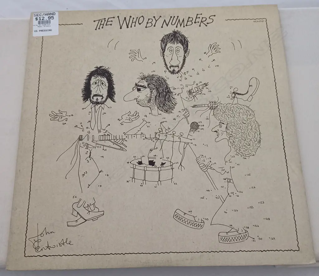 The Who, The Who By Numbers Image 1++